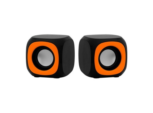 Frisby FS-2110U 2+0 6W USB Siyah Hoparlör