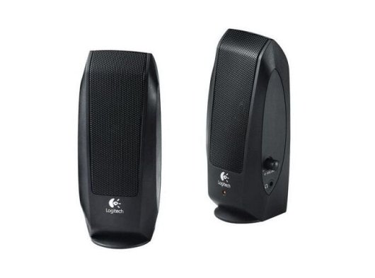 Logitech S120 USB 1+1 2.2 W Siyah Hoparlör