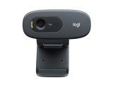 Logitech C270 HD Siyah Web Kamerası