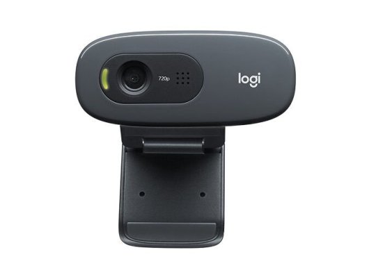 Logitech C270 HD Siyah Web Kamerası