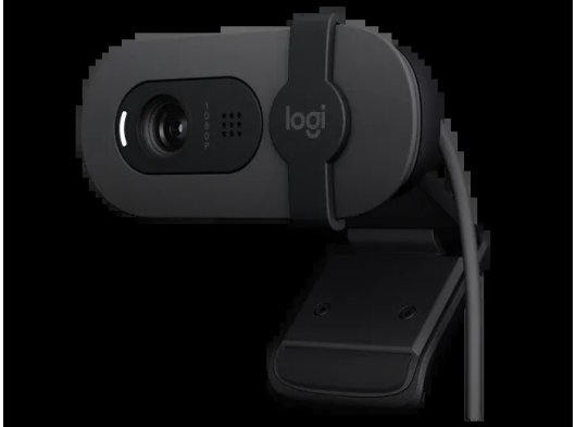 Logitech Brio 100 Full HD 1080P Mikrofonlu Webcam, Grafit