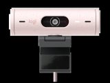 Logitech Brio 500 Full HD 1080P Mikrofonlu Gül Web Kamerası
