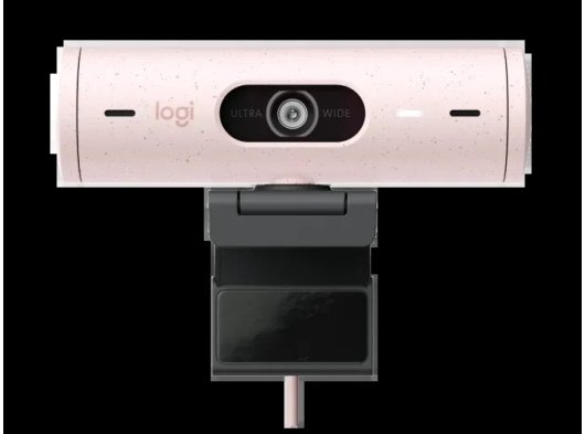 Logitech Brio 500 Full HD 1080P Mikrofonlu Gül Web Kamerası