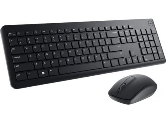 Dell KM3322W 580-AKGI Kablosuz Klavye Mouse Set, Siyah