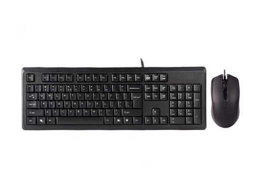 A4 Tech KR-9276 Kablolu Klavye Mouse Seti