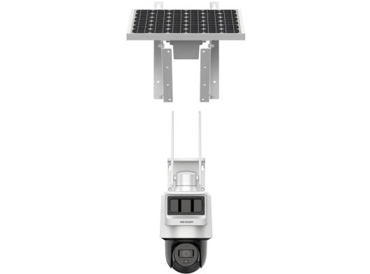 Hikvision DS-2DE2C400IWG-K/4G/C05S10 4MP 2.8mm Lens Solar Gece Görüşlü PT IP Güvenlik Kamerası