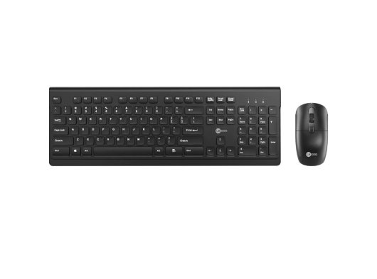 Lenovo Lecoo KW203 Kablosuz Siyah Klavye Mouse Seti