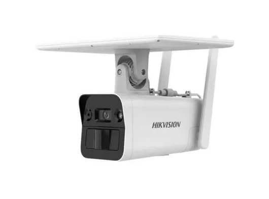 Hikvision DS-2XS2T41G1-ID/4G/C05S07 Bullet 4 MP 4mm Lens Solar IP Güvenlik Kamerası