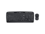 Logitech MK330 Kablosuz Siyah Klavye Mouse Seti