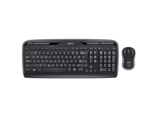 Logitech MK330 Kablosuz Siyah Klavye Mouse Seti