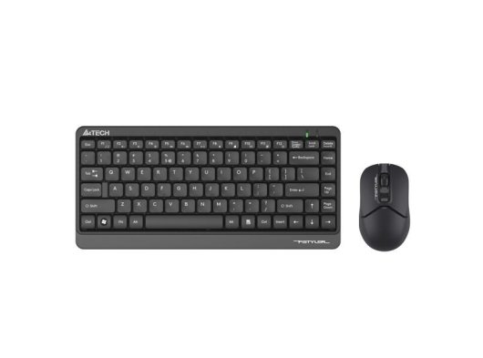 A4 Tech FG1112 Kablosuz Siyah Mini Klavye Mouse Seti