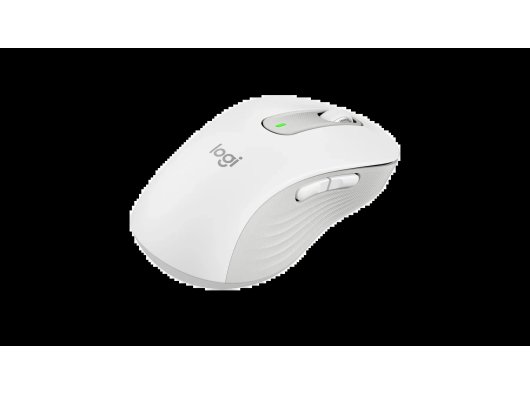Logitech M650 Signature 910-006255 Sessiz Kablosuz Mouse, Beyaz