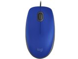 Logitech M110 Mavi Kablolu Optik Mouse