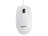 Logitech B100 Kablolu Beyaz Optik Mouse