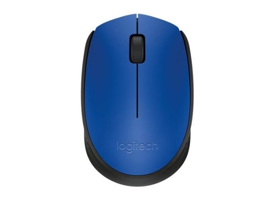 Logitech M171 Mavi Kablosuz Optik Mouse