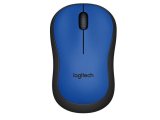 Logitech Silent M220 Mavi Kablosuz Optik Mouse