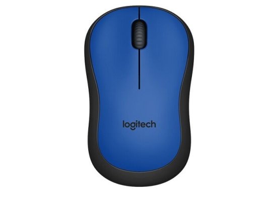 Logitech Silent M220 Mavi Kablosuz Optik Mouse