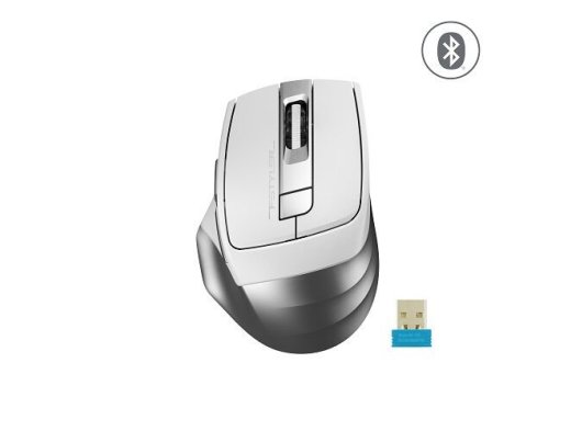 A4 Tech FB35 Beyaz Bluetooth Optik Mouse