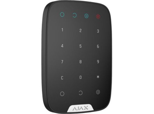 Ajax Keypad 8722.12.BL1 Kablosuz Tuştakımı, Siyah
