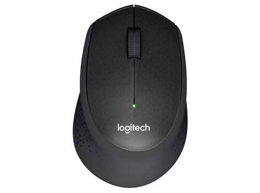 Logitech M330 Silent Plus Siyah Kablosuz Optik Mouse