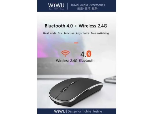Wiwu Wimice Dual WM101 Kablolu ve Kablosuz Mouse