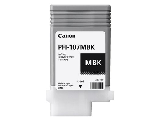 CANON PFI-107MBK MAT SİYAH KRT