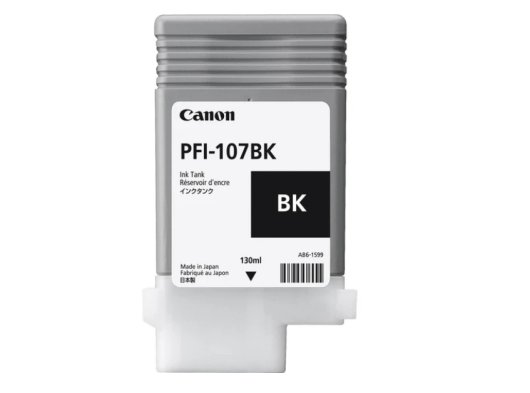 CANON PFI-107BK SİYAH KRT