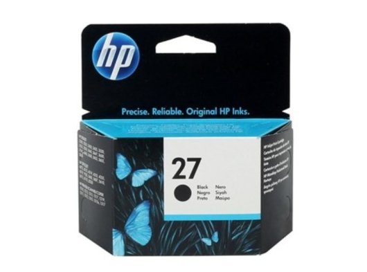 HP 27 KRT C8727AE SİYAH