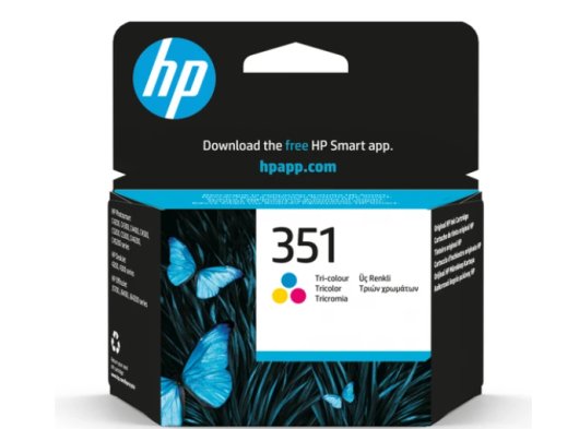 HP 351 KRT CB337EE RENKLİ