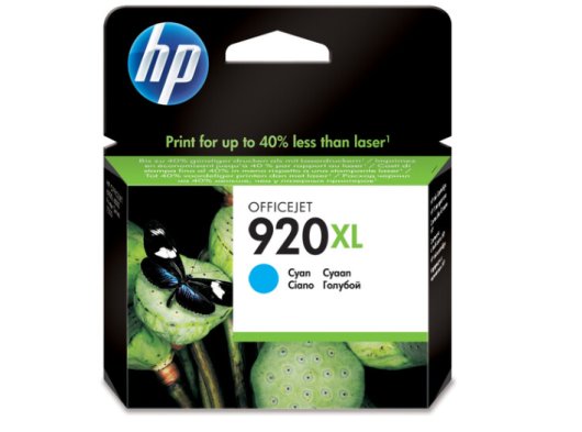 HP 920XL KRT CD972A MAVİ