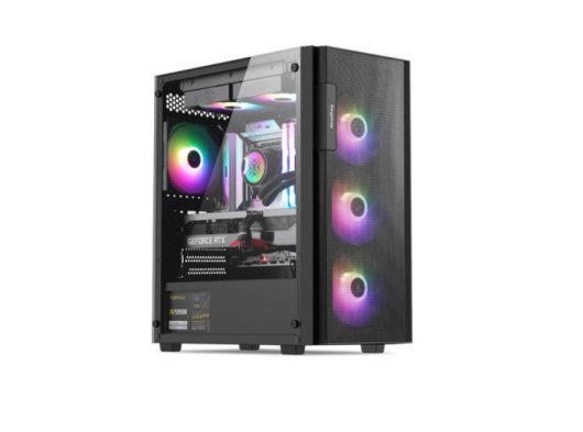 INTEL i5-12400F 16GB 512NvmeRTX3050-6GB 650W GAMING PC