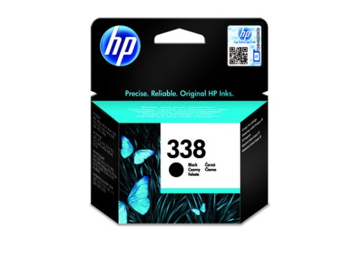 HP 338 KRT C8765EE SİYAH