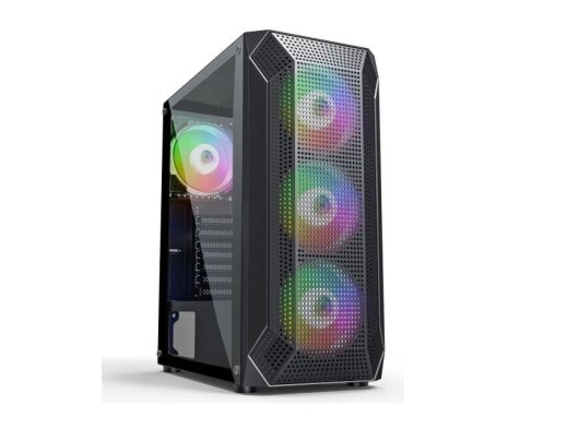 AMD RAYZEN 7-8700F 16GB 512Nvme RTX3050-6GB 650W GAMING PC