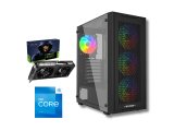 INTEL i3-13100F 16GB 1TBNvme RTX5060-8GB 650W GAMING PC