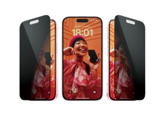 APPLE İPHONE 15 PRO SCREEN PRIVACY GLASS