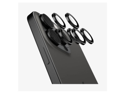 APPLE İPHONE 16 PRO/MAX LENS KORUYUCU BLACK