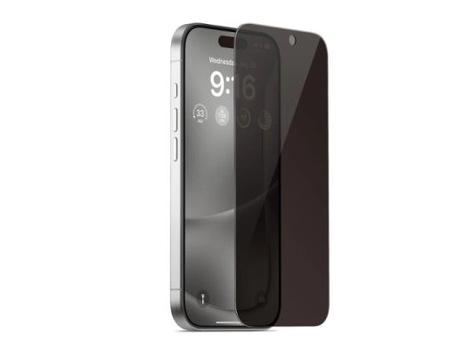 APPLE İPHONE 16 SCREEN PRIVACY GLASS