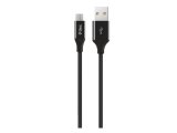 TTEC ALUMİCABLE MİCRO USB ŞARJ KABLOSU - SİYAH