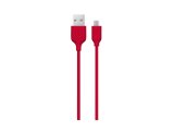 TTEC MİCRO USB HIZLI ŞARJ KABLOSU - KIRMIZI 1.2M