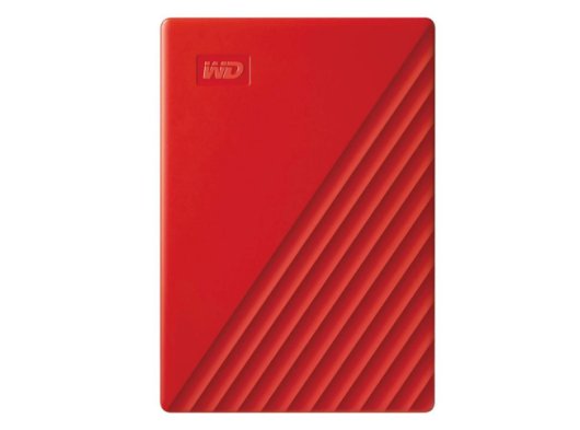 WD 2.5'' MY PASSPORT ULTRA 2TB USB3.2 KIRMIZI EXT