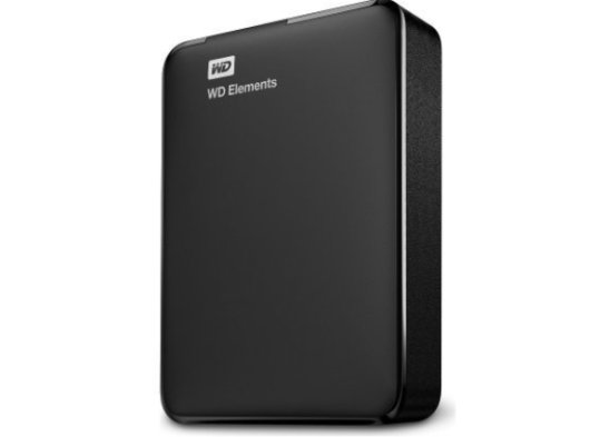 WD 2.5'' 4TB ELEMENT USB3.0 SIYAH EXT