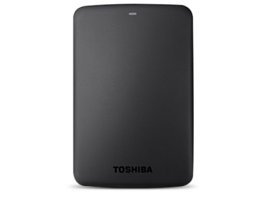 TOSHIBA CANVIO BASIC 2.5'' 4TB 3.0 EXTERNAL HDD