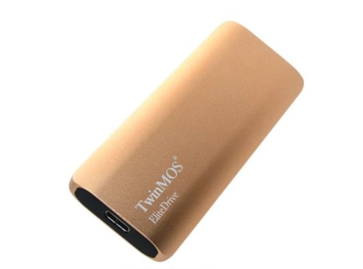 TWINMOS 1TB USB 3.2/TYPE-C GOLD EXTERNAL SSD