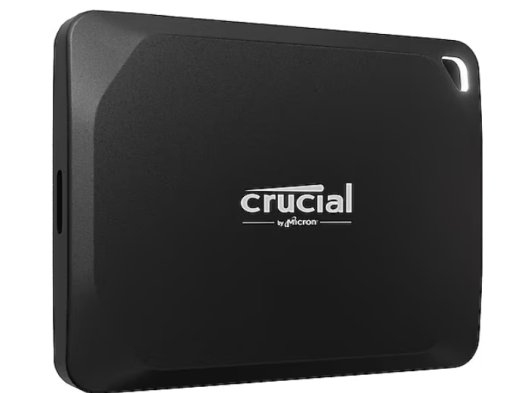 Crucial X10 PRO 1TB Taşınabilir SSD 2100-2000MB/s,USB 3.2 Gen-2 2x2 (20Gb/s)
