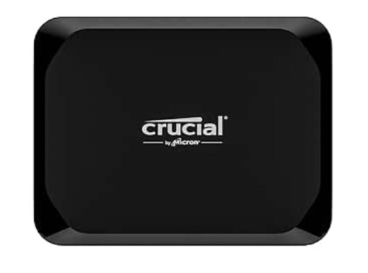 Crucial X9 1TB Taşınabilir SSD Okuma:1050MB/s,USB Type-C