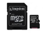 KINGSTON 256GB CANVAS SELECT PLUS MICRO SDHC UHS-1 CLASS 10 100MB