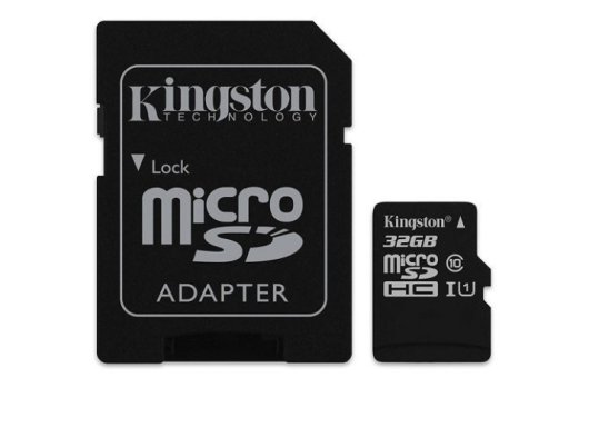 KINGSTON 32GB MICRO SDHC KART CLASS10