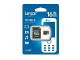 LEXAR 16GB MICRO SD KART CLASS10