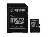 KINGSTON 64GB MICRO SDHC KART CLASS 10