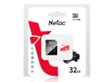 NETAC P500 ECO 32GB MICROSDHC